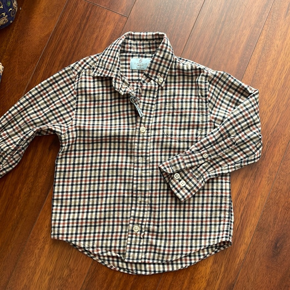 Class club polo shirt 4t!